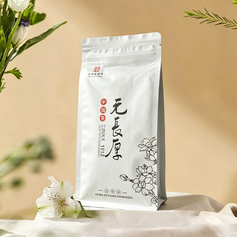 元长厚茉莉花茶叶2026年新茶伴手礼茗茶自己喝特级清香大龙毫250g
