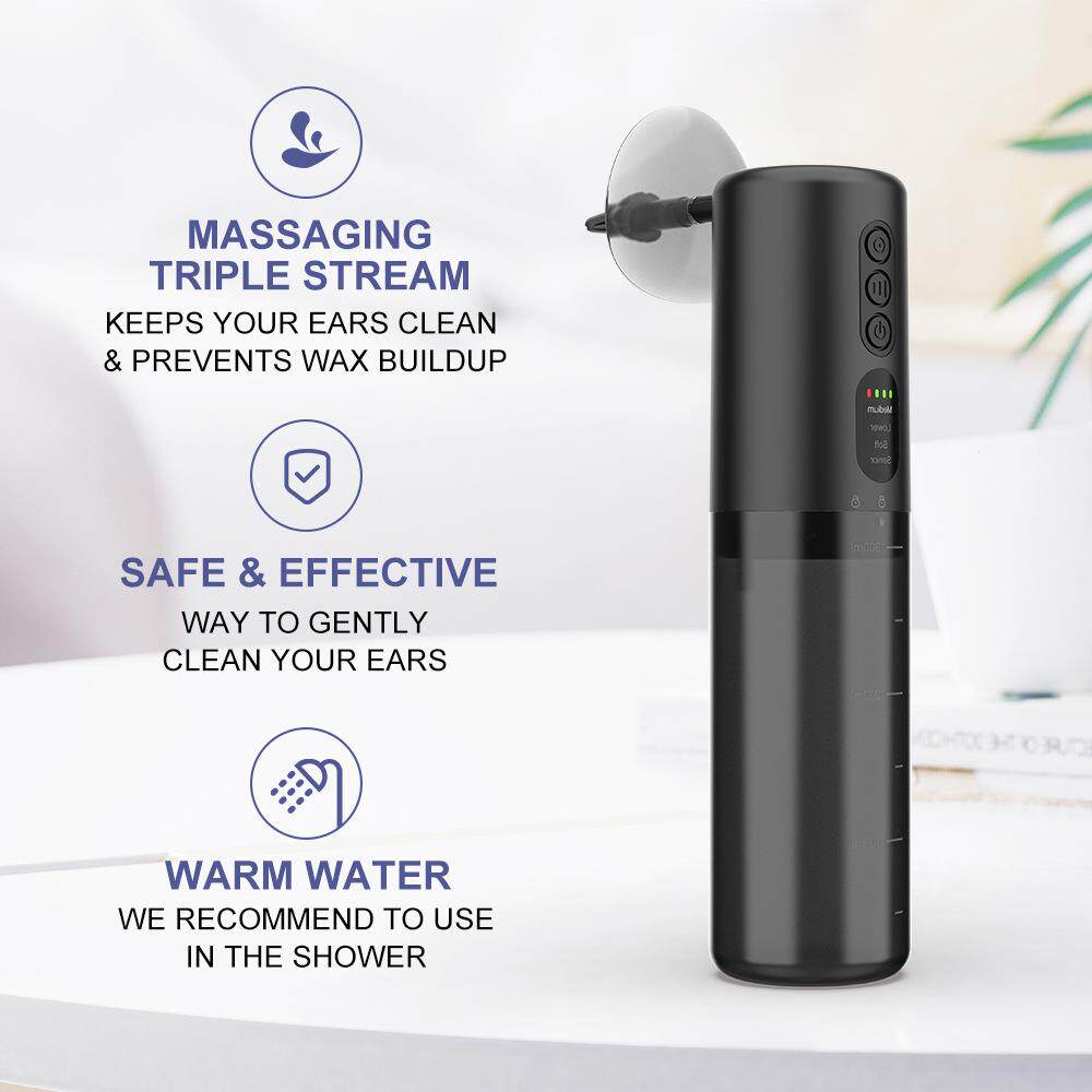 电动洗耳器耳垢清洁器多功能清洁洗耳器电商新款便携式居家神器