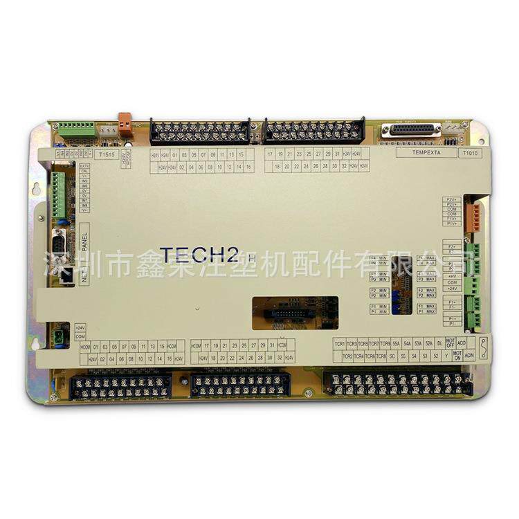 注塑机电路板主板TECH1H MMI270M82-1弘讯电脑板