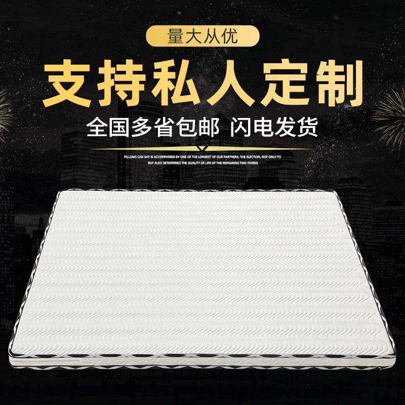 厂家供应椰棕垫出租房棕榈床垫 公寓单双人床垫1.5米宾馆棕垫