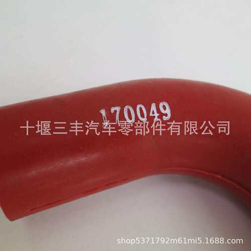 170049弯管软管适用工程机械柴油发动机