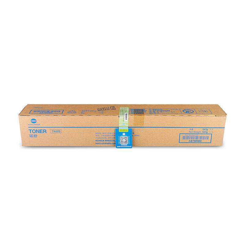 原装柯美TN323碳粉 柯尼卡美能达 bizhub 227 287 367 7528复印机