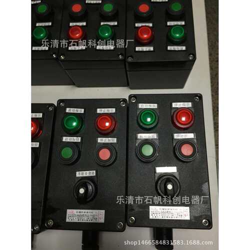 BZC8050 K1B1 A2D2防爆防腐操作柱LCZ8030 BEC56 BZC8060 FZC-S-.