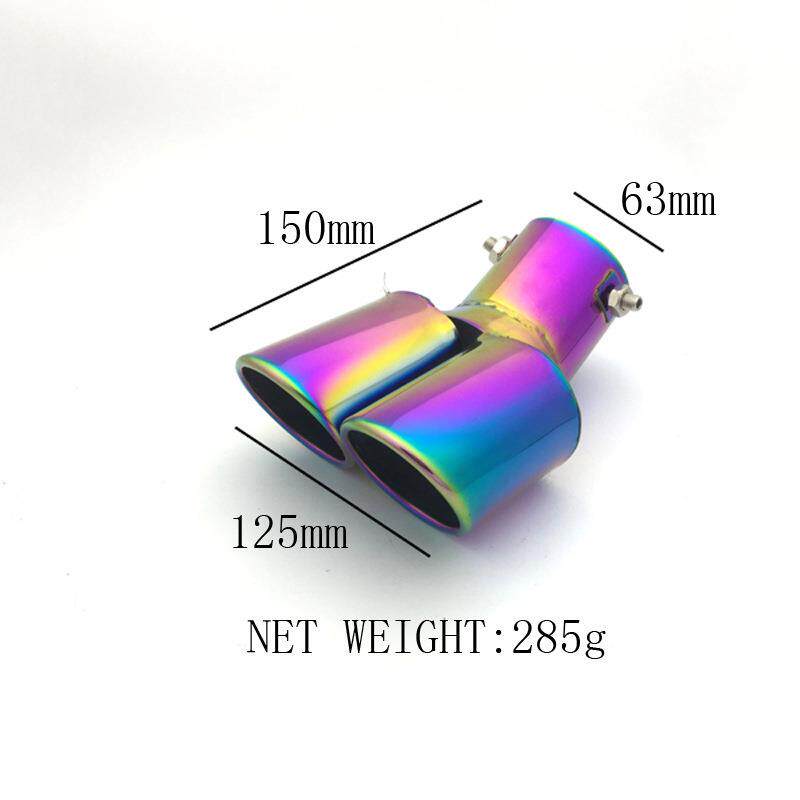 瑞纳悦动伊兰特朗动名图科鲁兹赛欧英朗捷达改装尾喉消声器排气管