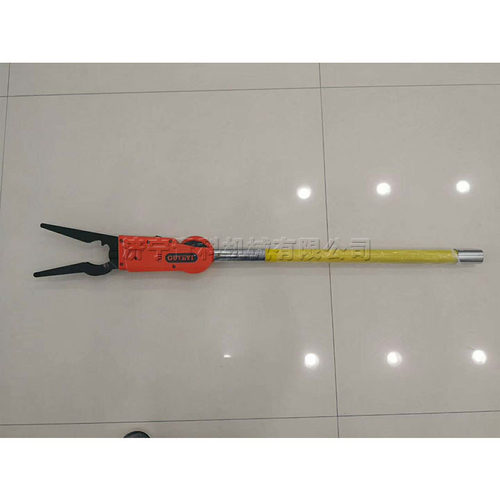 30-60MM线缆扎紧器 手持6米挂杆捆绑机 免登高自动出丝电线固定机