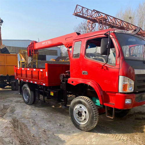 成德 小型履带随车吊 丘陵山地运输车 5吨8吨吊重运输一体车