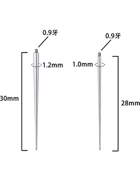 引导针螺纹接引针穿刺针穿孔针一次性穿孔工具工厂直销