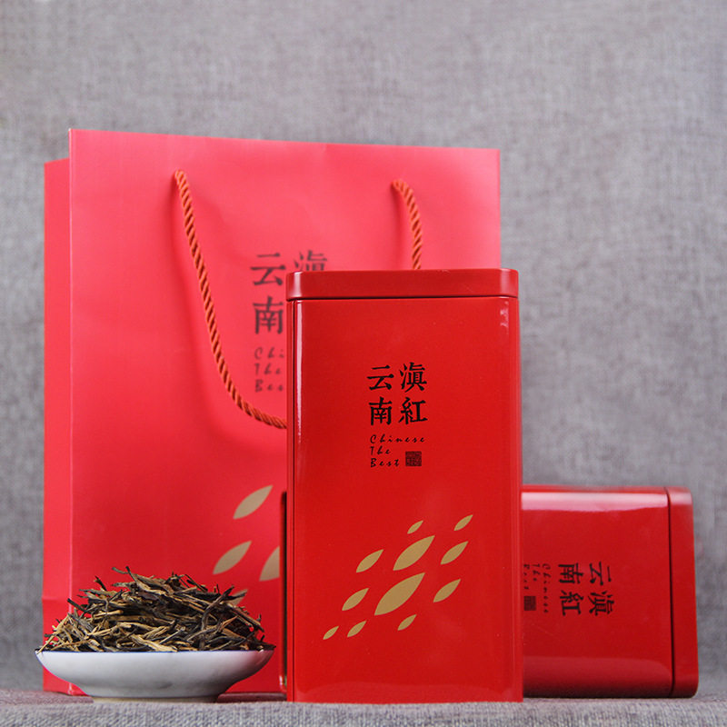木止云南凤庆滇红礼盒250克