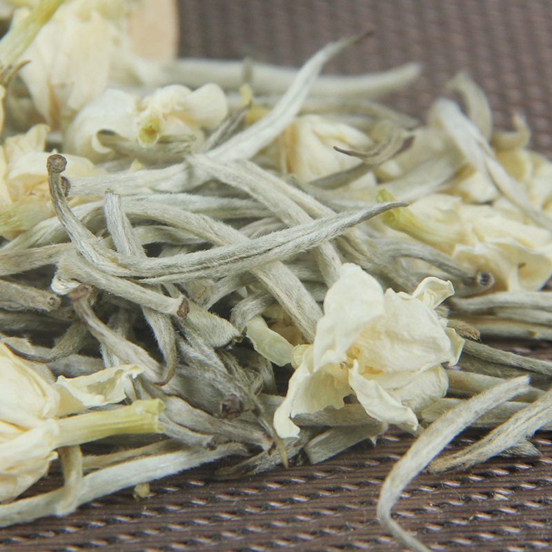 特级茉莉白毫银针浓香新茶散装