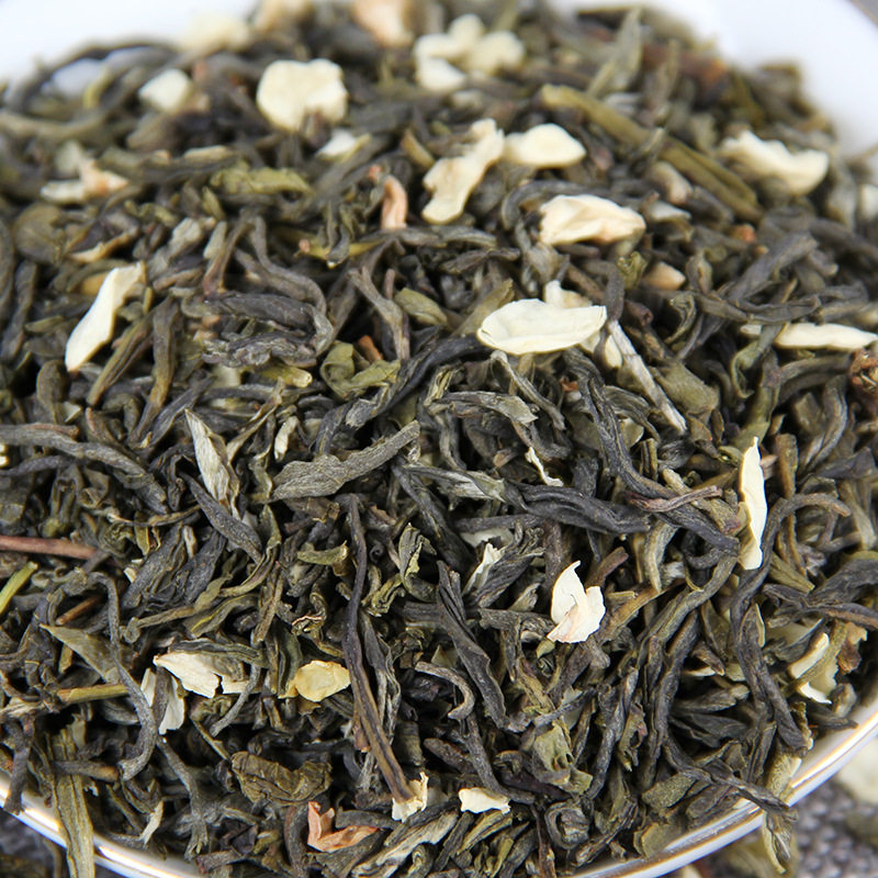 2026新茶茉莉花茶银毫浓香500g