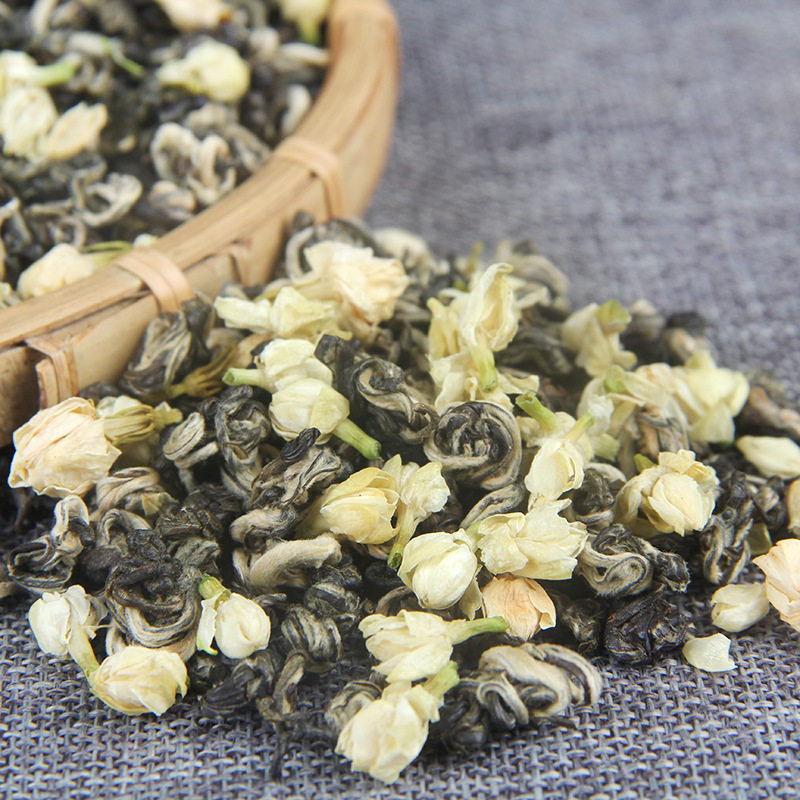横县特级浓香茉莉花茶500g散装