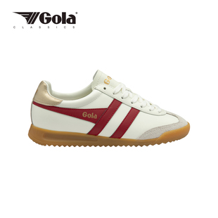 Gola Torpedo Leather 26春夏德训鞋轻便低帮系带运动休闲鞋女