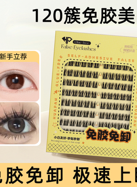 【大牌高定】免胶假睫毛美鼠了