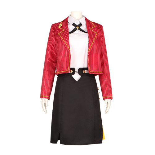 2026新款未定事件簿cos服女主律师我蔷薇cosplay服