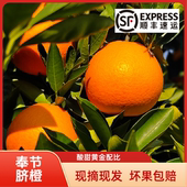 正宗奉节脐橙 福本 20斤装 顺丰快递 果园现摘现发适合孕妇小孩
