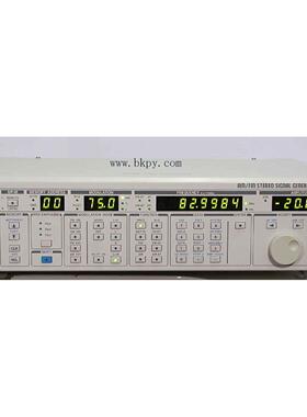 目黑MSG-2280FM立体声/FM-AM标准信号发生器频率