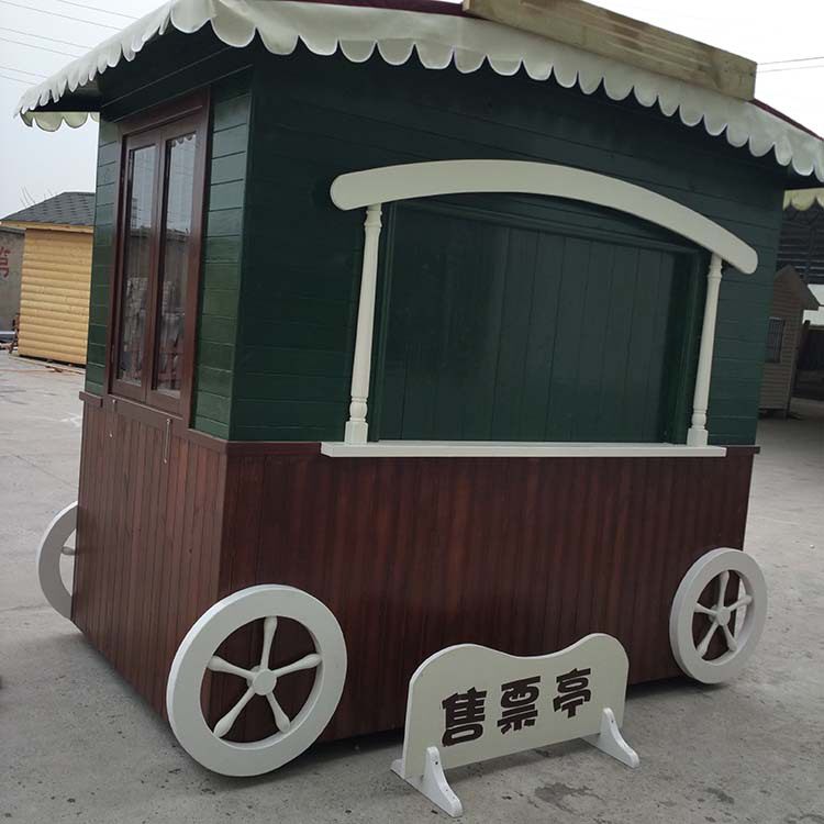 防腐木移动售货亭南通苏州嘉兴