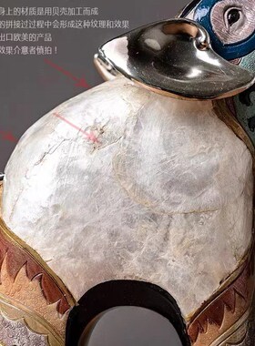 德国轻奢b高档大象摆饰客厅电视柜酒柜艺J术装饰品搬家乔迁新居礼