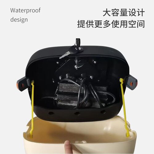 小牛Uqi+2022尾箱U2后备箱UQI/U1C/US/U+MB/G2/F2储物箱靠背尾箱