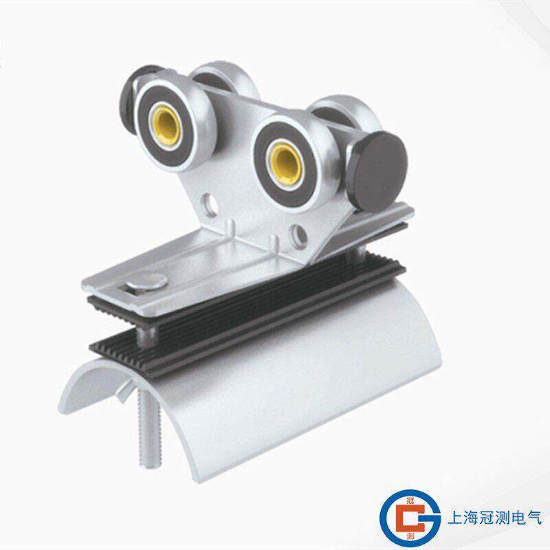 冠测不锈钢移动电缆滑线导轨移动电缆导轨c型导轨滑车C30C40C50C