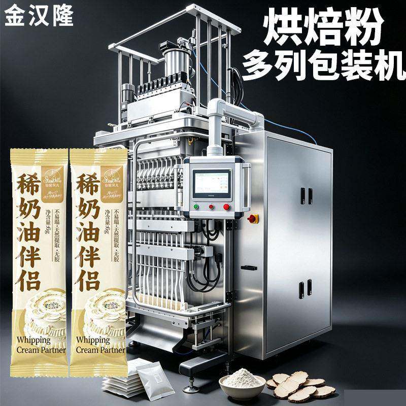 袋装稀奶油伴侣分装机6g烘焙原料包装机速食品粉末粉剂包装机