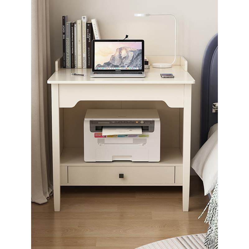 折叠书桌可放打印机学习桌家用卧室简易电脑桌写字桌小户型办公桌
