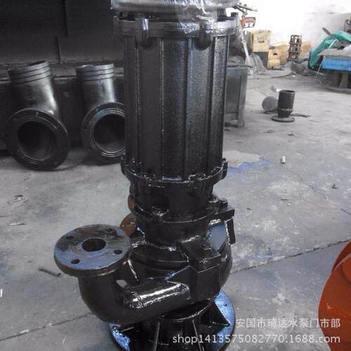 ZJQ型潜水式渣浆泵大流量扬程耐磨65ZJQ25-15潜水渣浆泵