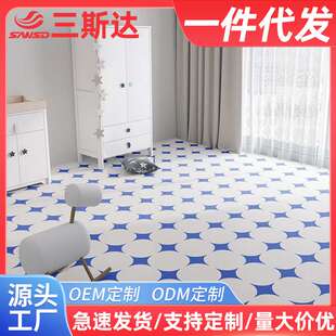 方圆图案宝宝拼接爬行垫婴儿爬爬垫围栏拼接地垫泡沫地垫地板垫子