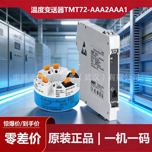 E+H 温度变送器 TMT72-AAA2AAA1，恩德斯豪斯温度变送器