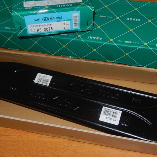 ASAHI 旭金属 单头套筒扳手 RS0075