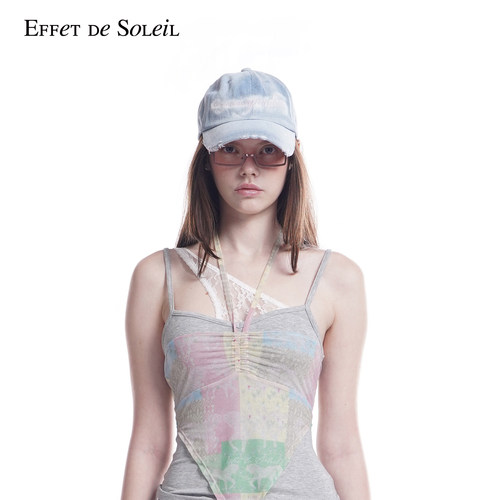 【明星同款】Effet de Soleil*2000 ARCHIVES联名牛仔帽子