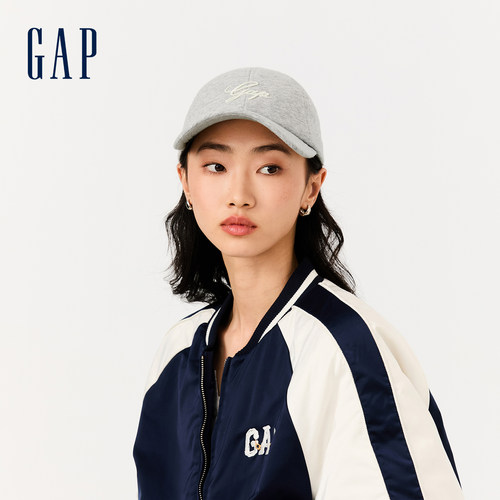 GAP卫衣棉棒球帽春夏新款百搭