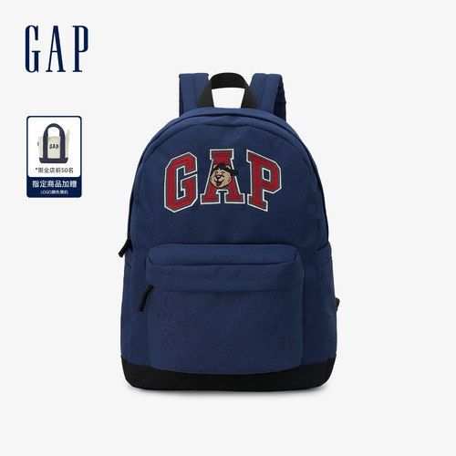 gap小熊双肩包新款学生书包