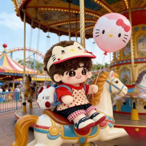 2026新款奶芙岛hollekitty娃衣小喵10cmcm无属性