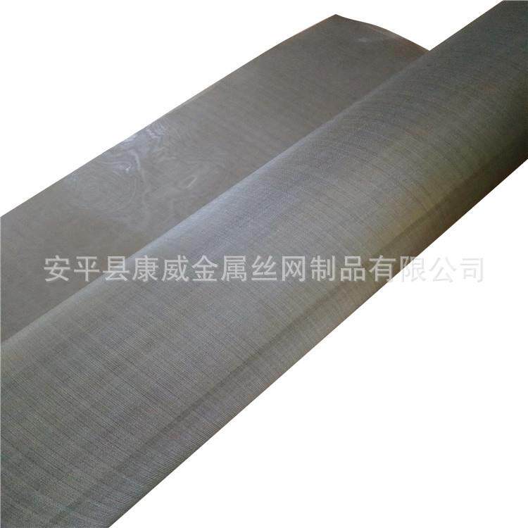 50目钛网 0.15mm线径 水处理滤芯用钛丝编织网 含钛量99.5%