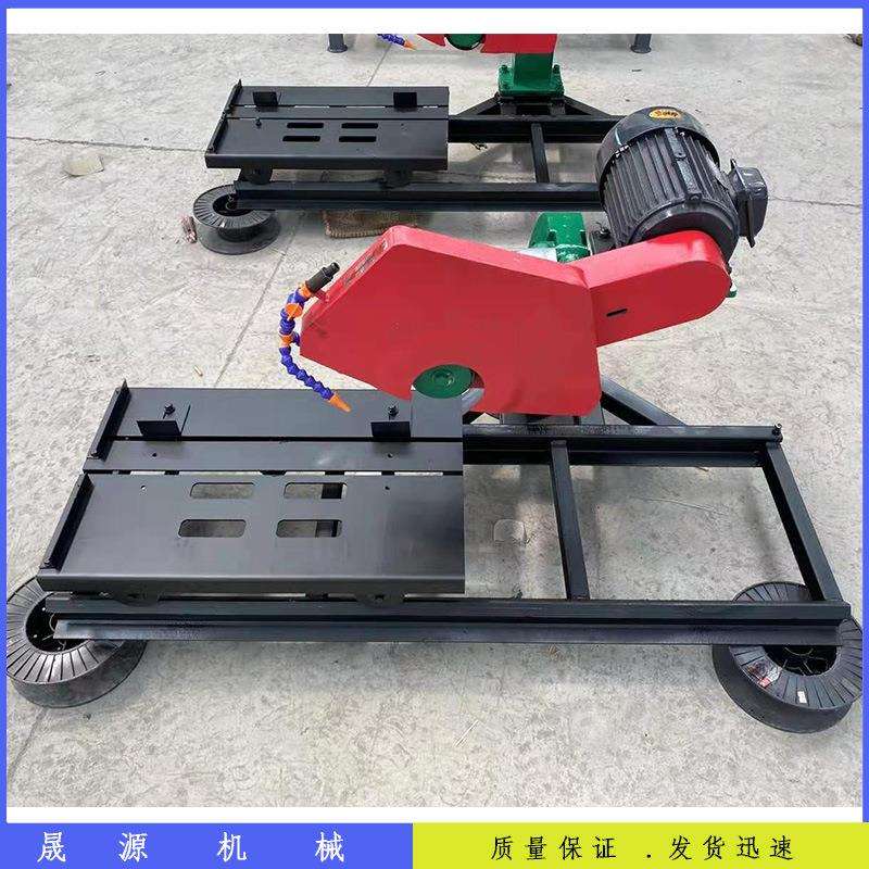 电动台式型材切割机小型多用途非金属脆性材料切割机水磨石切割机