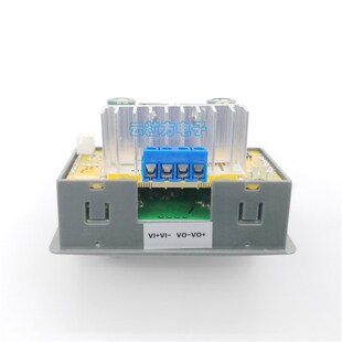 5A DC直流h可调降压数控电源模块恒压恒流液晶屏测微安支持Modbus