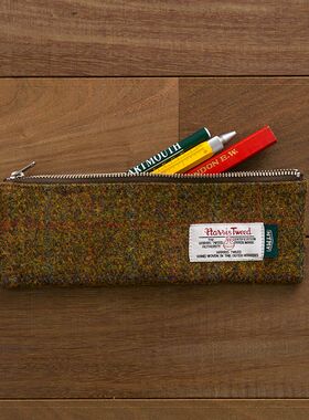 NTMY. Harris Tweedw Pen Case 哈里斯粗花呢羊毛笔袋[现货]