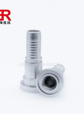 ISO 6162-2 SAE J518-2法兰扣压式重型6000PSI, 87611软管接头