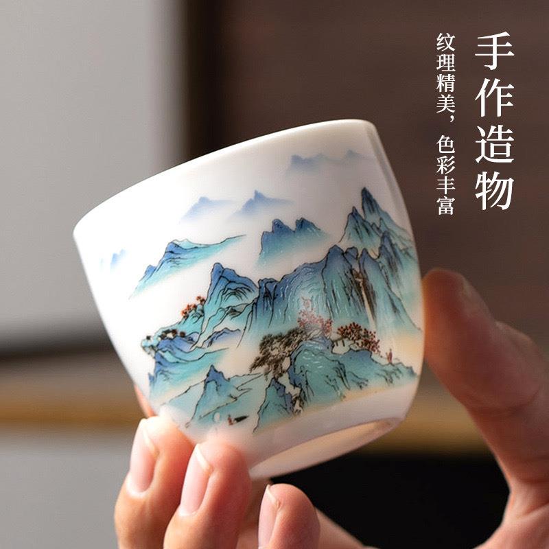 提梁壶陶瓷大容量茶具套装单壶围炉煮茶壶大号中式壶泡茶壶凉水壶