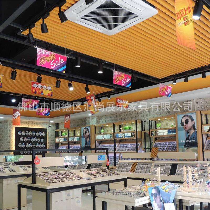 精功眼镜店 珠宝展示柜饰品首饰玉器展柜黄金银玻璃柜台厂家