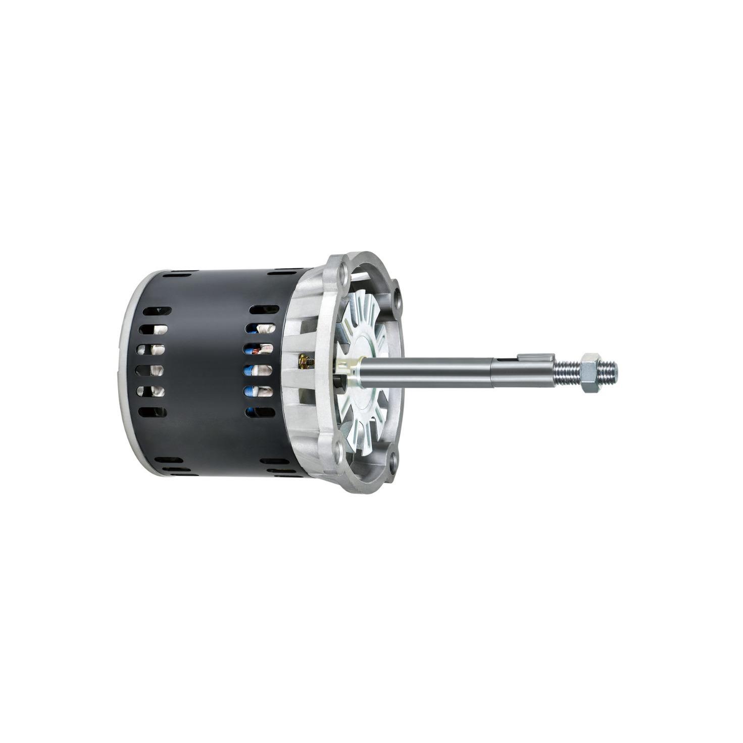 烤箱专用厨具马达耐高温300度内置温控器380V4P马达绝缘KX10