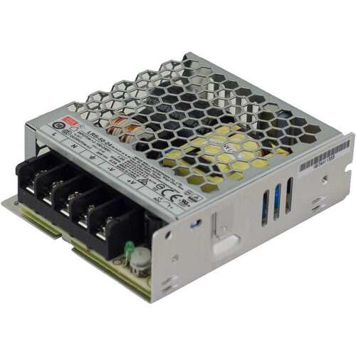 明纬LRS系列12V/24V开关电源35~50/75/100/150/200/350W直流