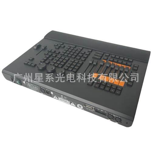 厂家供应舞台灯光DMX512控制器COMMOND WING命令翼控台