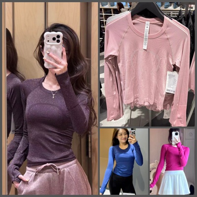 露露乐蒙SwiftlyTech速干T恤女