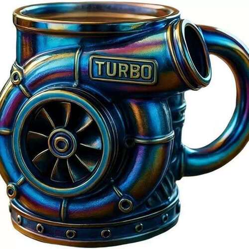跨境新品 Engine Stainless Steel D MugV8 V6发动引擎机树脂杯子