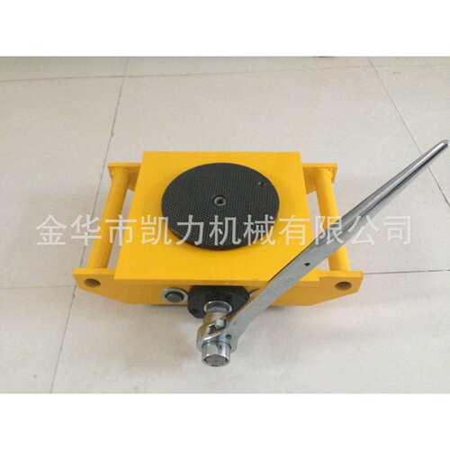 手摇小坦克搬运机械设备省力运输工具机器移位器地坦克乌龟车订制
