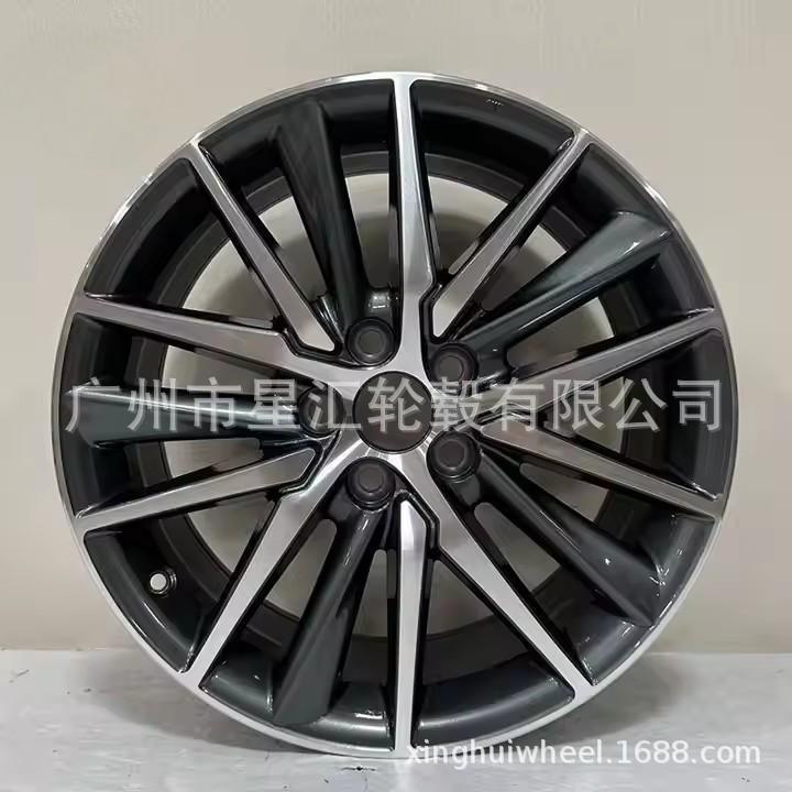 亮面18寸铝合金轮毂PCD5x114.3
