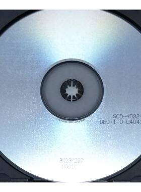 ABEX测试碟SCD-4082面振测试碟CD-RW格式