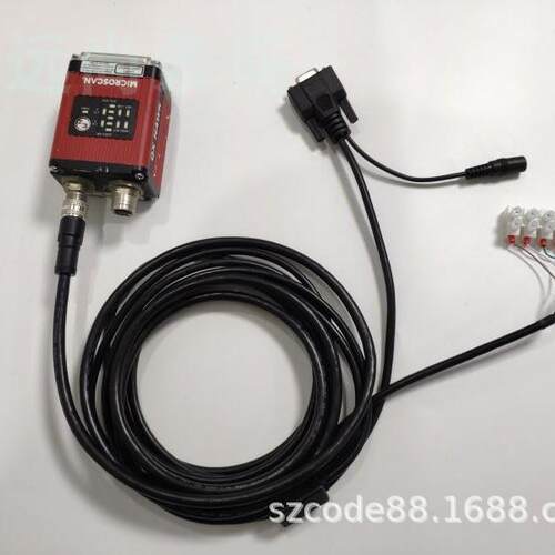 microscan 迈思肯 QXHAWK QX870 QX830 ID40 电源线232串口网线